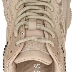 Guess Micola Lage Sneakers - Dames - Beige - Maat 38 25 Guess Micola Lage Sneakers - Dames - Beige - Maat 38 -Dames-schoenen Winkel 313x840 4