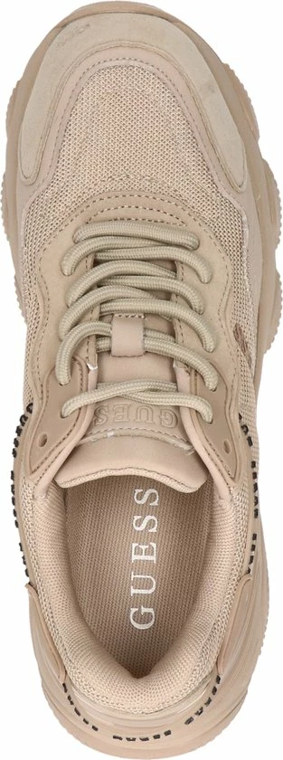 Guess Micola Lage Sneakers - Dames - Beige - Maat 38 8 Guess Micola Lage Sneakers - Dames - Beige - Maat 38 - Afbeelding 6