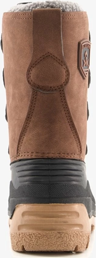 Kjelvik Gevoerde Snowboots - Bruin - Maat 42 9 Kjelvik Gevoerde Snowboots - Bruin - Maat 42 - Afbeelding 7