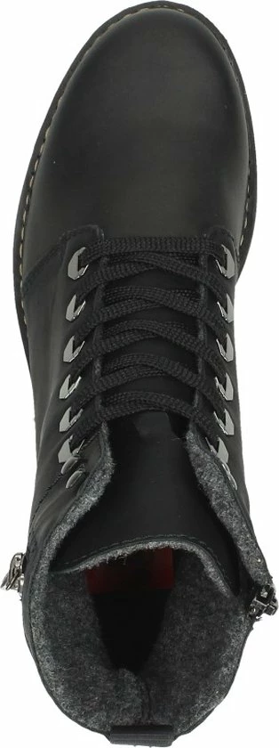 Rieker Veterboots Zwart Synthetisch 172209 - Dames - Maat 41 17 Rieker Veterboots Zwart Synthetisch 172209 - Dames - Maat 41 - Afbeelding 15