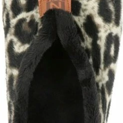 Nelson Home Dames Pantoffel - Zwart - Maat 39 -Dames-schoenen Winkel 315x840 6