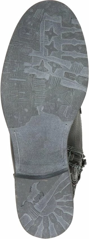 Mustang Dames Veterboot - Zwart - Maat 41 9 Mustang Dames Veterboot - Zwart - Maat 41 - Afbeelding 7