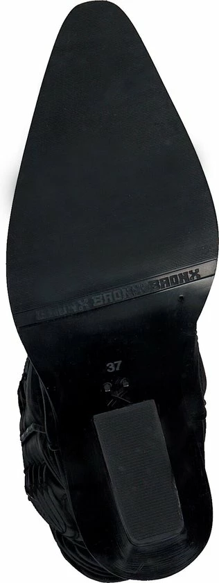 Bronx New-kole 14177 Cowboylaarzen - Western Laarzen - Dames - Zwart - Maat 38 16 Bronx New-kole 14177 Cowboylaarzen - Western Laarzen - Dames - Zwart - Maat 38 - Afbeelding 14