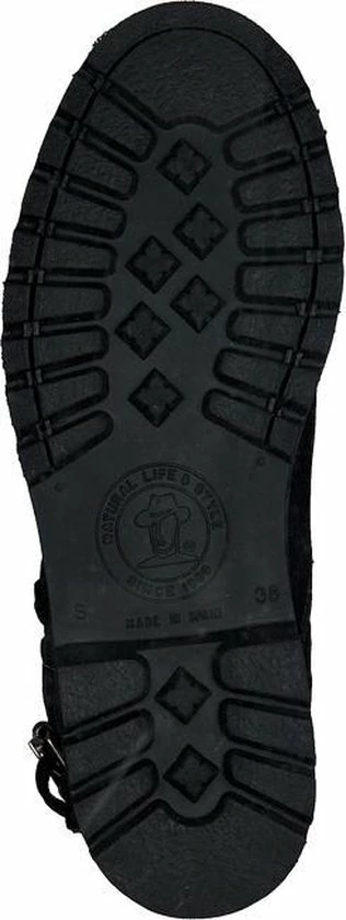 Panama Jack Dames Biker Boots Felina B9 - Zwart - Maat 41 7 Panama Jack Dames Biker Boots Felina B9 - Zwart - Maat 41 - Afbeelding 5