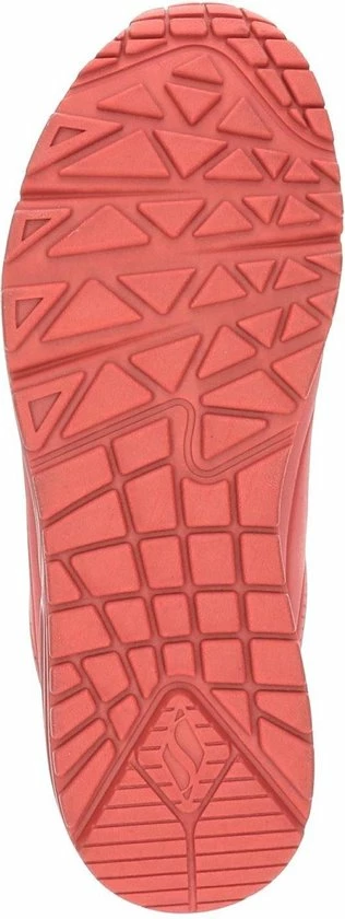 Skechers Uno Stand On Air Dames Sneakers - Rood - Maat 38 12 Skechers Uno Stand On Air Dames Sneakers - Rood - Maat 38 - Afbeelding 10