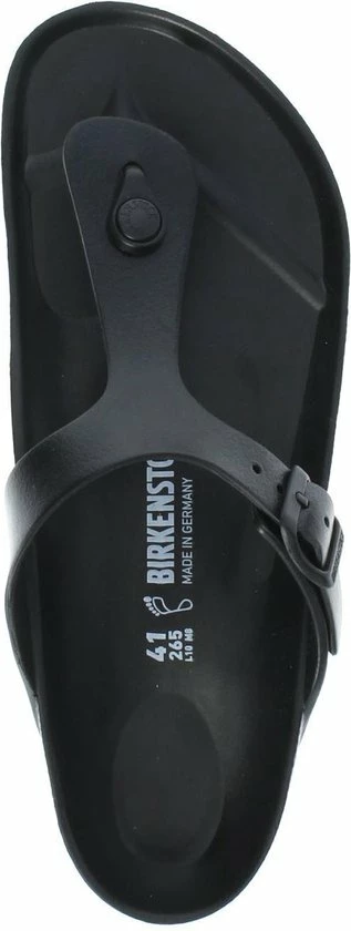 Birkenstock Gizeh EVA Unisex Slippers Regular Fit - Black - Maat 40 8 Birkenstock Gizeh EVA Unisex Slippers Regular Fit - Black - Maat 40 - Afbeelding 6