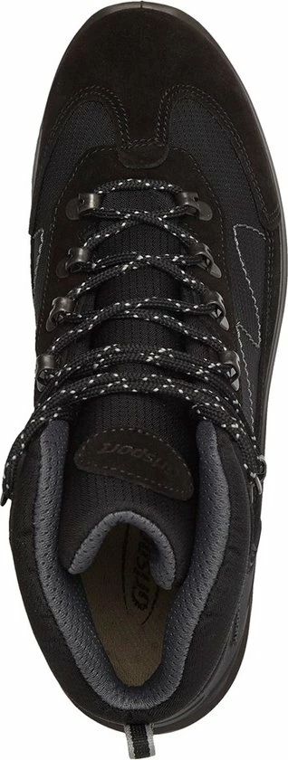 Grisport Scout Mid Wandelschoenen Unisex - Black - Maat 38 10 Grisport Scout Mid Wandelschoenen Unisex - Black - Maat 38 - Afbeelding 8