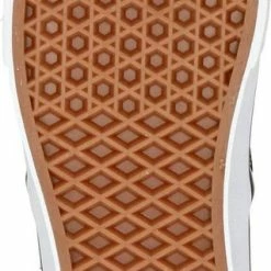 Vans Asher Checkerboard Dames Sneakers - Black/White - Maat 39 -Dames-schoenen Winkel 318x840 11