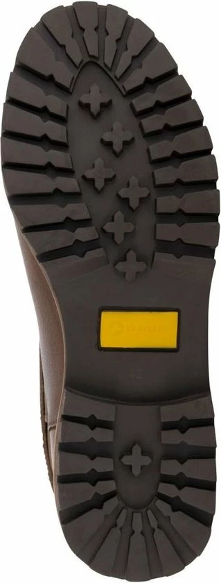 Travelin' Finland Dames - Wolgevoerde Leren Outdoorlaars - Waterdicht Laarzen - Donkerbuin Leer - Maat 41 6 Travelin' Finland Dames - Wolgevoerde Leren Outdoorlaars - Waterdicht Laarzen - Donkerbuin Leer - Maat 41 - Afbeelding 4