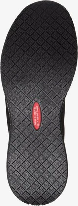 Skechers Work Squad SR Sneakers Zwart 110313 - Dames - Maat 38 16 Skechers Work Squad SR Sneakers Zwart 110313 - Dames - Maat 38 - Afbeelding 14