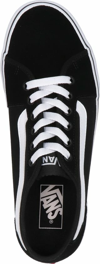 Vans WM Filmore Decon Sneakers Vrouwen - Zwart/Wit - Maat 40 19 Vans WM Filmore Decon Sneakers Vrouwen - Zwart/Wit - Maat 40 - Afbeelding 17