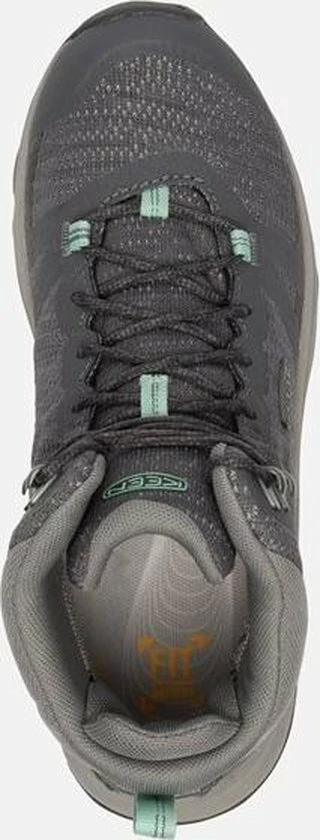 Keen Terradora II Mid Dames Wandelschoenen Magnet/Ocean Wave | Grijs | Mesh | Maat 39 5 Keen Terradora II Mid Dames Wandelschoenen Magnet/Ocean Wave | Grijs | Mesh | Maat 39 - Afbeelding 3