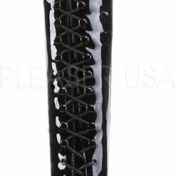 Ballet-2020 Glanzende Hoge Spitz Laars Met Extreme Stiletto Hak En Veters Zwart - Gothic Fetish - (EU 45 = US 14) - Devious 9 Ballet-2020 Glanzende Hoge Spitz Laars Met Extreme Stiletto Hak En Veters Zwart - Gothic Fetish - (EU 45 = US 14) - Devious -Dames-schoenen Winkel 321x840 11