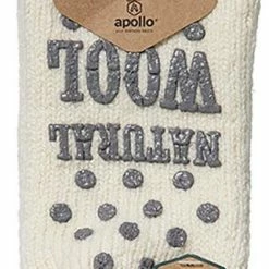 Wollen Sokken Dames | Huisokken Dames | Licht Beige | Maat 35/38 | Huissok Met Anti Slip | Fluffy Sokken | Slofsokken | Huissokken | Anti Slip Sokken | Warme Sokken | Winter Sokken | Apollo -Dames-schoenen Winkel 321x840 8