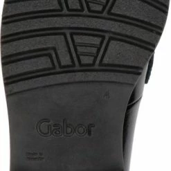 Gabor 92.554 Dames Loafers - Zwart - Maat 38.5 -Dames-schoenen Winkel 322x840 4