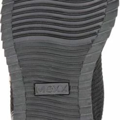 Mexx Dames Sneaker Gitte Glitter Zwart -Dames-schoenen Winkel 323x840 1