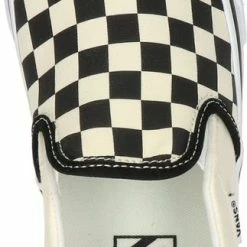 Vans Asher Checkerboard Dames Sneakers - Black/White - Maat 39 -Dames-schoenen Winkel 323x840 8