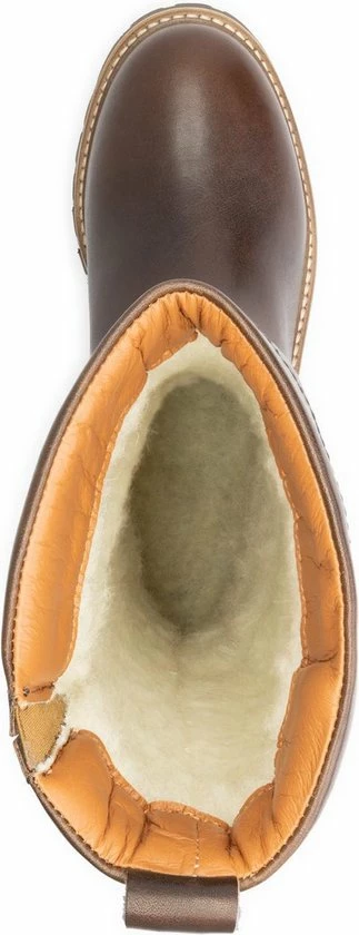 Travelin' Storslett Dames Outdoorlaarzen - Waterdicht En Ademend - Wol Gevoerde Wandellaars - Donkerbruin Leer - Maat 38 9 Travelin' Storslett Dames Outdoorlaarzen - Waterdicht En Ademend - Wol Gevoerde Wandellaars - Donkerbruin Leer - Maat 38 - Afbeelding 7