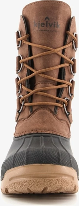 Kjelvik Gevoerde Snowboots - Bruin - Maat 42 6 Kjelvik Gevoerde Snowboots - Bruin - Maat 42 - Afbeelding 4