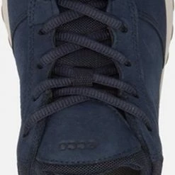 Ecco Exostride W Sneakers Blauw Leer - Dames - Maat 39 -Dames-schoenen Winkel 324x840 6
