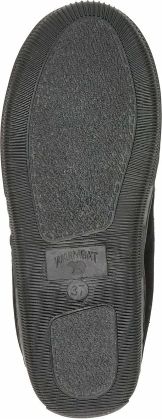 Warmbat Koala Dames Sloffen - Black - Maat 38 9 Warmbat Koala Dames Sloffen - Black - Maat 38 - Afbeelding 7