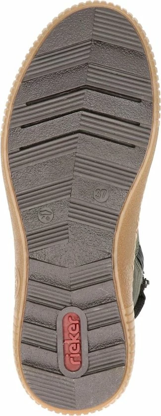 Rieker Veterboots Groen - Maat 40 9 Rieker Veterboots Groen - Maat 40 - Afbeelding 7
