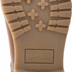 Travelin' Rosseland Dames Leren Chelseaboots - Wol Gevoerd - Cognac Leer - Maat 39 -Dames-schoenen Winkel 325x840 6