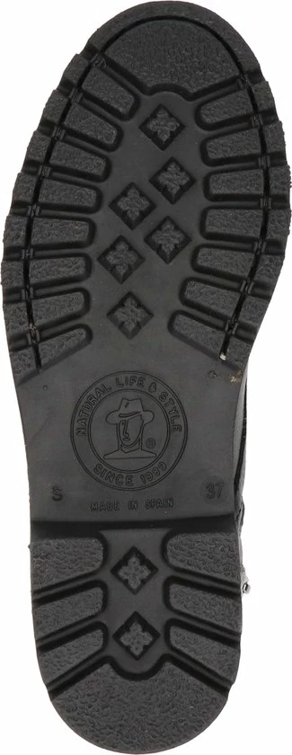 Panama Jack Frisia B1 Veterboots Zwart Leer - Dames - Maat 39 9 Panama Jack Frisia B1 Veterboots Zwart Leer - Dames - Maat 39 - Afbeelding 7