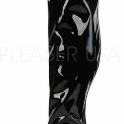 Pleaser COURTLY-3012 - (EU 38 = US 8) - 5 Stretch Thigh High Boot, Back Zip 7 Pleaser COURTLY-3012 - (EU 38 = US 8) - 5 Stretch Thigh High Boot, Back Zip -Dames-schoenen Winkel 326x840
