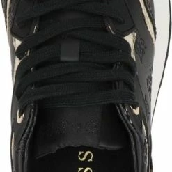 Guess Luchia Lage Sneakers - Dames - Zwart - Maat 40 25 Guess Luchia Lage Sneakers - Dames - Zwart - Maat 40 -Dames-schoenen Winkel 327x840 10