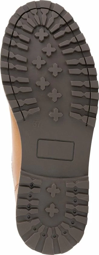 NoGRZ R.Cassels Dames Outdoorlaarzen - Wol Gevoerd - Cognac Bruin Leer - Maat 40 7 NoGRZ R.Cassels Dames Outdoorlaarzen - Wol Gevoerd - Cognac Bruin Leer - Maat 40 - Afbeelding 5