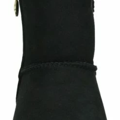 UGG Enkellaarsjes Dames / Laarzen / Damesschoenen - Wol - 1112480 - Zwart - Maat 37 -Dames-schoenen Winkel 328x840 10