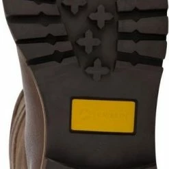 Travelin' Norway - Dames Wolgevoerde Outdoorlaars - Waterdicht En Ademend - Wandellaarzen - Bruin Leer - Maat 38 -Dames-schoenen Winkel 328x840 11