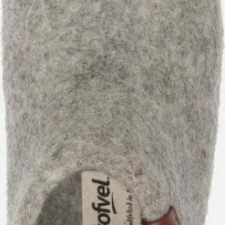 Tofvel Pantoffels Grijs Schapenwol 712302 - Dames - Maat 40 -Dames-schoenen Winkel 329x840 1