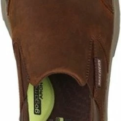 Skechers Instapper Relaxed Fit 204480 CDB Bruin - 9 / 43 -Dames-schoenen Winkel 329x840 3