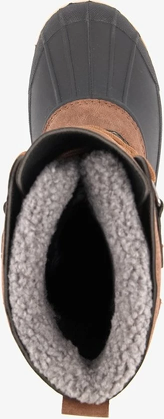 Kjelvik Gevoerde Snowboots - Bruin - Maat 42 8 Kjelvik Gevoerde Snowboots - Bruin - Maat 42 - Afbeelding 6