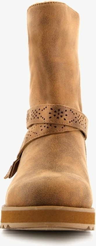 Skechers Keepsakes 2.0 Dames Enkellaarsjes - Cognac - Maat 41 4 Skechers Keepsakes 2.0 Dames Enkellaarsjes - Cognac - Maat 41 - Afbeelding 2