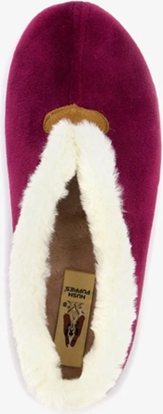 Hush Puppies Dames Pantoffels - Rood - Maat 38 - Sloffen 7 Hush Puppies Dames Pantoffels - Rood - Maat 38 - Sloffen - Afbeelding 5