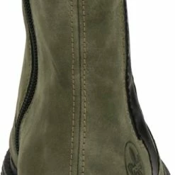 Rieker Dames Chelseaboot - Kaki - Maat 39 -Dames-schoenen Winkel 331x840 3