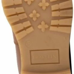 Travelin' Ljosland Dames - Halfhoge Leren Veterschoen - Sneaker - Cognac Leer - Maat 40 -Dames-schoenen Winkel 331x840 7