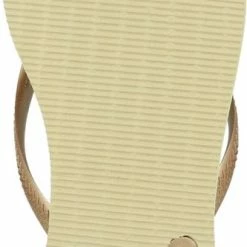 Havaianas Slim Animal Dames Slippers - Bruin/Zwart - Maat 37/38 -Dames-schoenen Winkel 332x840 11