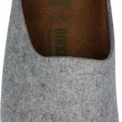 Birkenstock Amsterdam Light Gray Narrow VEG Felt Wooly Home Unisex Pantoffels - Lichtgrijs - Maat 38 36 Birkenstock Amsterdam Light Gray Narrow VEG Felt Wooly Home Unisex Pantoffels - Lichtgrijs - Maat 38 -Dames-schoenen Winkel 332x840 13