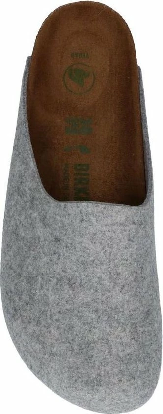 Birkenstock Amsterdam Light Gray Narrow VEG Felt Wooly Home Unisex Pantoffels - Lichtgrijs - Maat 38 19 Birkenstock Amsterdam Light Gray Narrow VEG Felt Wooly Home Unisex Pantoffels - Lichtgrijs - Maat 38 - Afbeelding 17