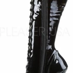 Ballet-2020 Glanzende Hoge Spitz Laars Met Extreme Stiletto Hak En Veters Zwart - Gothic Fetish - (EU 45 = US 14) - Devious 10 Ballet-2020 Glanzende Hoge Spitz Laars Met Extreme Stiletto Hak En Veters Zwart - Gothic Fetish - (EU 45 = US 14) - Devious -Dames-schoenen Winkel 332x840 14