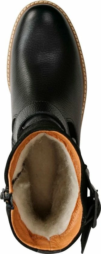 NoGRZ I.Jones Dames - Outdoorlaarzen Waterafstotend En Wol Geïsoleerd - Zwart - Maat 40 6 NoGRZ I.Jones Dames - Outdoorlaarzen Waterafstotend En Wol Geïsoleerd - Zwart - Maat 40 - Afbeelding 4