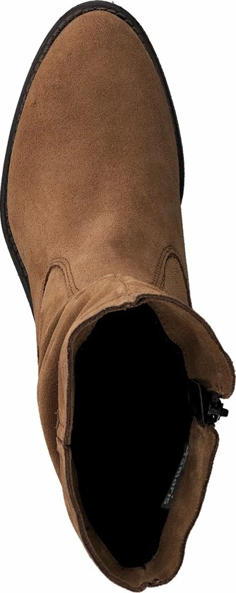 Tamaris Enkellaars - Vrouwen - Bruin/Cognac - Maat 38 8 Tamaris Enkellaars - Vrouwen - Bruin/Cognac - Maat 38 - Afbeelding 6