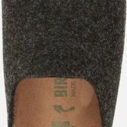 Birkenstock Amsterdam Anthracite Narrow VEG Felt Wooly Home Unisex Pantoffels - Antraciet - Maat 39 -Dames-schoenen Winkel 334x840 5