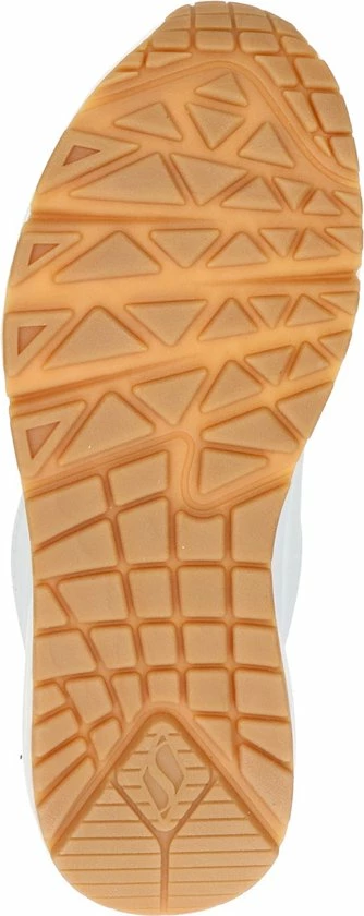 Skechers Uno Stand On Air Dames Sneakers - White - Maat 39 9 Skechers Uno Stand On Air Dames Sneakers - White - Maat 39 - Afbeelding 7