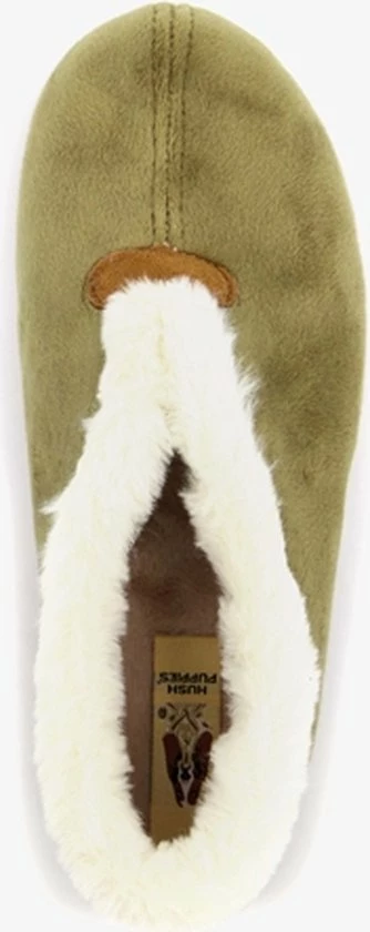 Hush Puppies Dames Pantoffels - Groen - Maat 38 - Sloffen 7 Hush Puppies Dames Pantoffels - Groen - Maat 38 - Sloffen - Afbeelding 5
