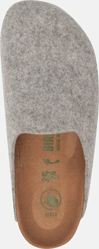 Birkenstock Amsterdam Light Gray Narrow VEG Felt Wooly Home Unisex Pantoffels - Lichtgrijs - Maat 38 16 Birkenstock Amsterdam Light Gray Narrow VEG Felt Wooly Home Unisex Pantoffels - Lichtgrijs - Maat 38 - Afbeelding 14